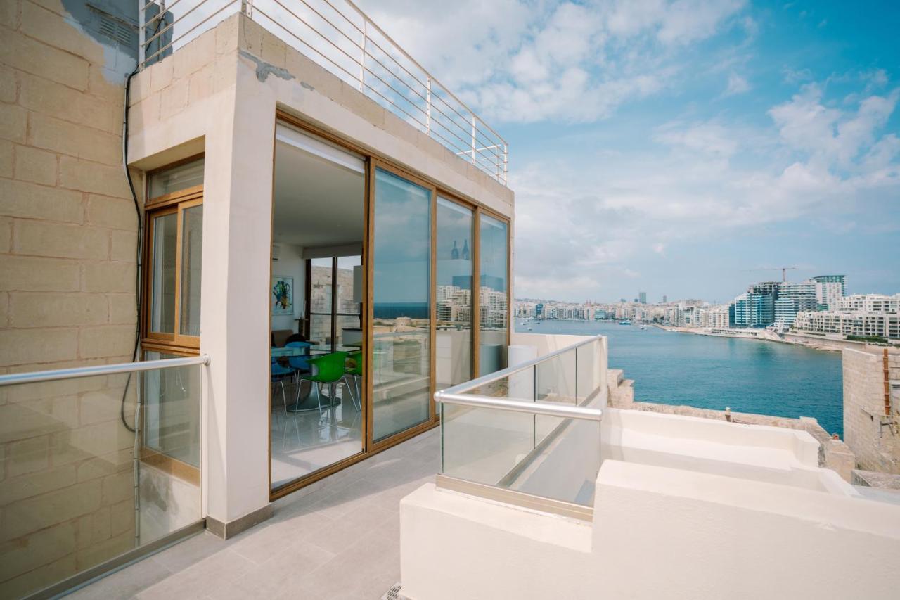 Valletta Dream Suites Penthouse ภายนอก รูปภาพ